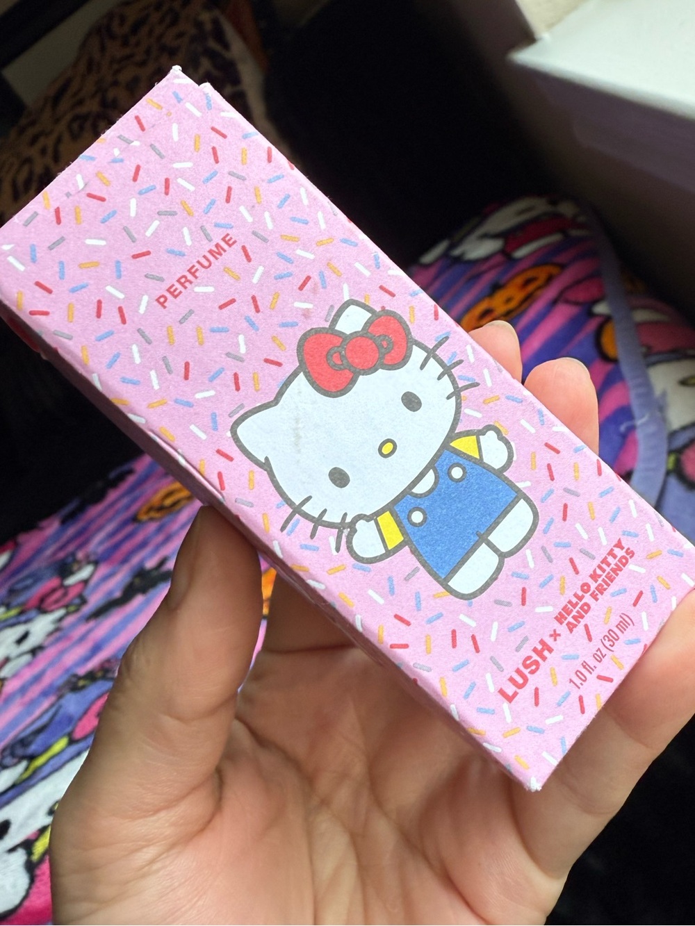 Lush x Hello kitty and Friends perfume